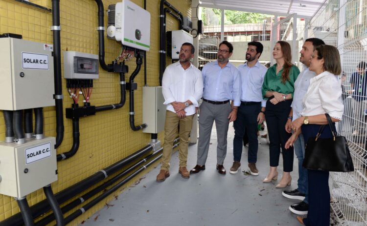 Nova usina solar é instalada na Estação da Lapa através de parceria entre Prefeitura e Neoenergia Coelba