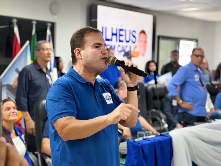 Cacá Leão destaca união do grupo político em Ilhéus e diz: ‘A cidade terá um deputado que não tem medo de trabalhar’