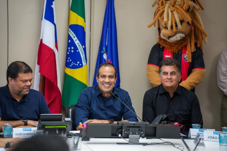 Prefeitura de Salvador recebe documentação do Vitória para autorizar obra da Arena Barradão