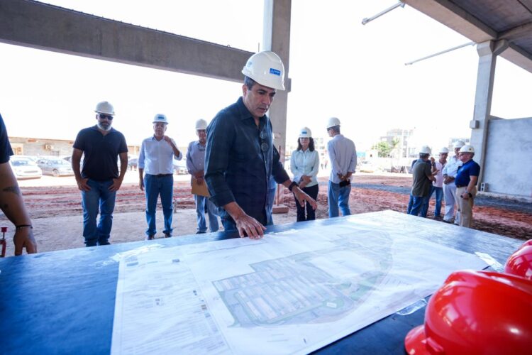 Prefeito Bruno Reis vistoria obras da Arena Multiuso e prevê entrega do equipamento para outubro