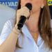 A presidente da ACB, Isabela Suarez, acompanha prefeito Bruno Reis e autoridades na entrega da nova orla e assinatura de ordem de serviço do Mercado Municipal de Bom Jesus dos Passos
