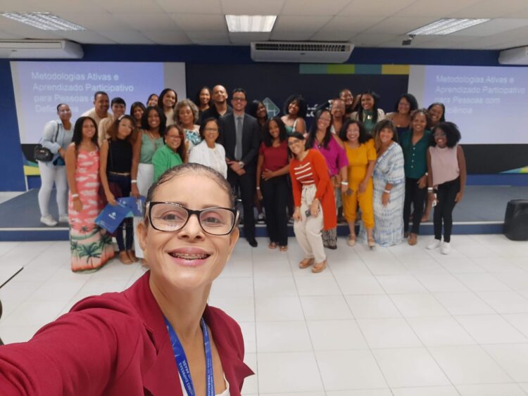 Workshop propõe reflexão sobre pertencimento e permanência na educação inclusiva
