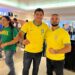 Diego Castro e Capitão Alden reforçam apoio a Flávio Bolsonaro durante estreia de documentário em Salvador