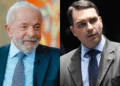 Quaest aponta empate técnico entre Lula e Flávio Bolsonaro em cenário de segundo turno