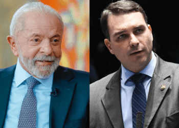 Quaest aponta empate técnico entre Lula e Flávio Bolsonaro em cenário de segundo turno