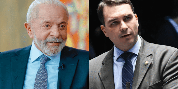 Quaest aponta empate técnico entre Lula e Flávio Bolsonaro em cenário de segundo turno