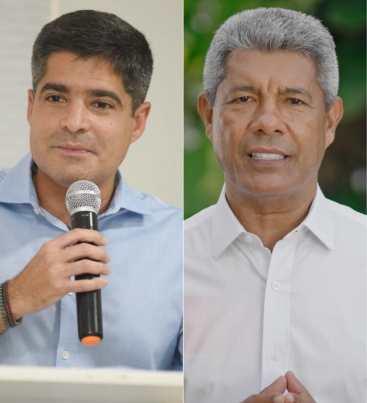 ACM Neto abre vantagem sobre Jerônimo, aponta Paraná Pesquisas na disputa pelo governo da Bahia