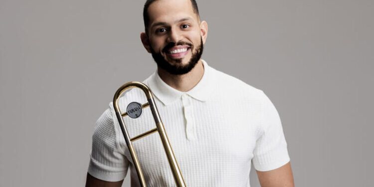 Jazz Livre recebe o trombonista Felipe Brito para live na Rádio MEC.