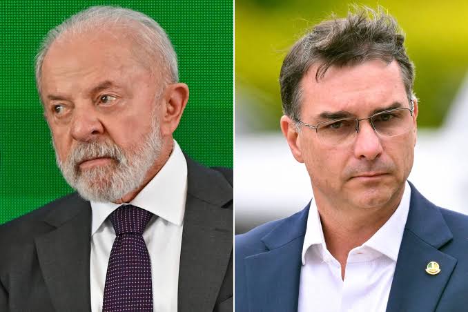 Flávio Bolsonaro encosta em Lula e assume vantagem numérica em simulação de 2º turno