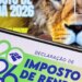 Menos de um mês para o encerramento e 59% ainda não entregam a declaração do IR.