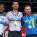 Lauro Chaman conquista ouro na etapa da Copa do Mundo de ciclismo de estrada