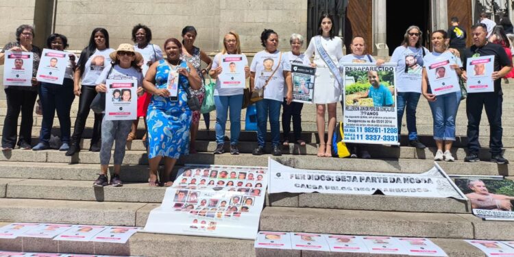 Mães de Desaparecidos Exigem Visibilidade, Memória e Respeito.