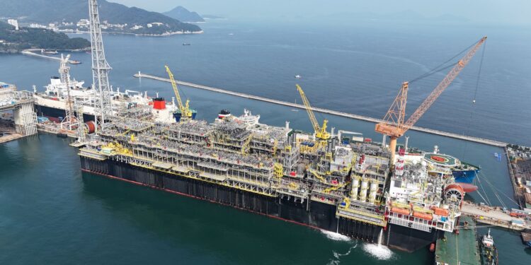 Petrobras lança campo P‑79 e aumenta produção nacional de petróleo e gás