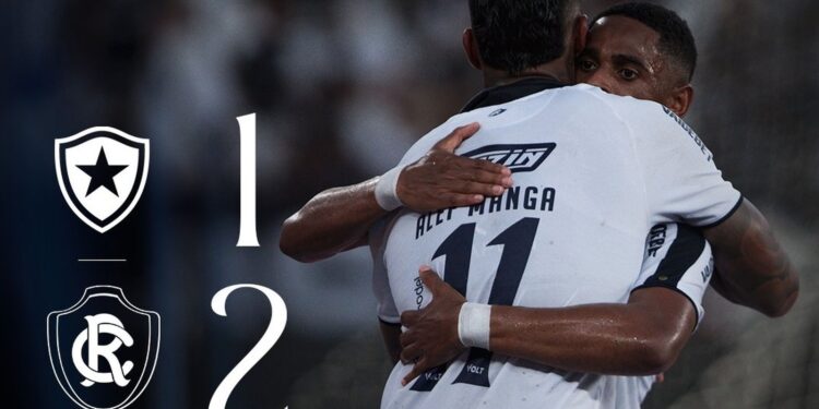 Remo vira o jogo e derrota Botafogo no Nilton Santos pelo Brasileirão