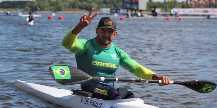 Brasil encerra campanha na Copa do Mundo de Canoagem com sete medalhas.