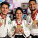 Brasil leva sete medalhas no Grand Slam de Astana, Cazaquistão.