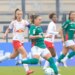 Palmeiras bate Bragantino e assume a liderança do Brasileiro Feminino.