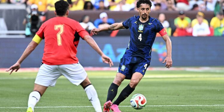 Brasil vence Egito e encerra fase de preparação antes da Copa do Mundo.