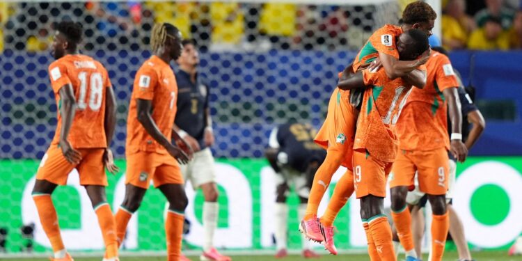 Equador interrompe sequência e Costa do Marfim triunfa no fim do Grupo E