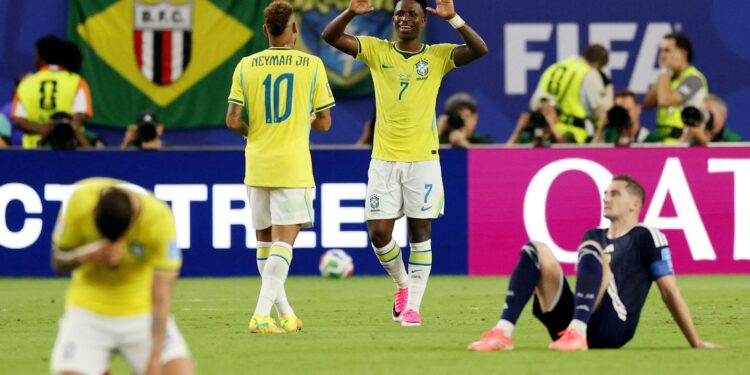 Ancelotti elogia desempenho firme e clama por tranquilidade nos confrontos decisivos.