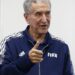 Técnico do Tetra, Carlos Alberto Parreira, é Internado no Rio.