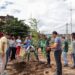 Salvador ganha primeira microfloresta urbana com mais de 1 mil mudas plantadas entre as avenidas Gal Costa e Jayme Figura