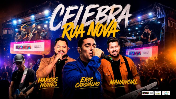 Celebra Rua Nova reúne multidão e se consolida como uma das maiores celebrações gospel de Feira de Santana