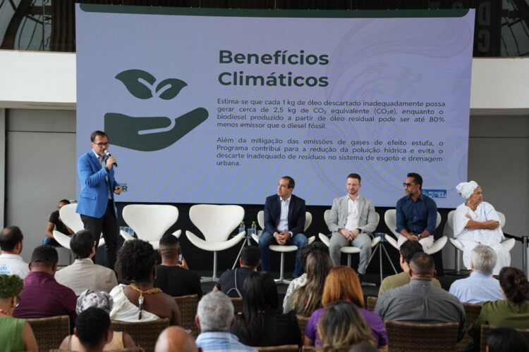 Prefeitura de Salvador e Petrobras lançam programa para transformar óleo usado em biodiesel com geração de renda para cooperativas