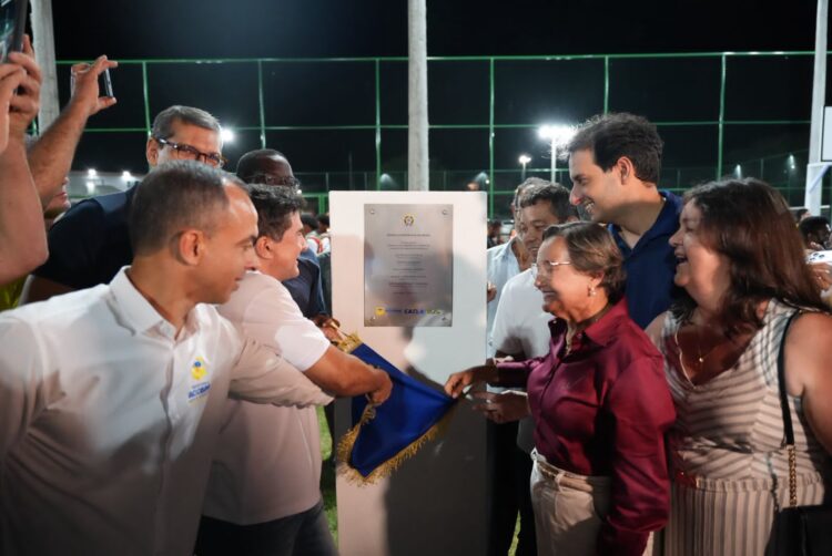 Marco no Interior: Léo Prates e Ministro do Esporte inauguram a Arena Brasil em Jacobina