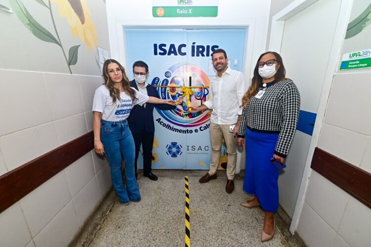 Salvador ganha primeira sala de raios X adaptada para pessoas com TEA