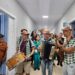 Forró itinerante leva clima junino a pacientes e colaboradores de hospital