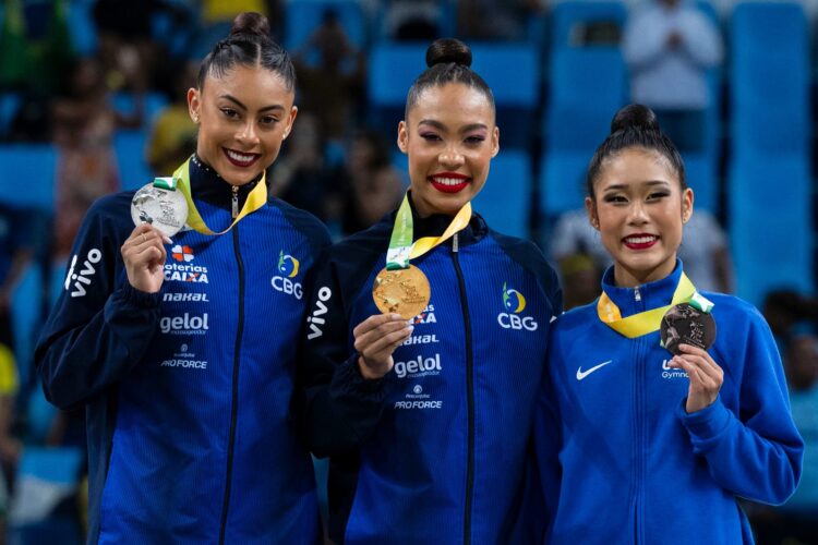 Estácio e Instituto Yduqs celebram conquistas de alunos-atletas no Campeonato Pan-Americano de Ginástica