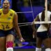 Brasil supera Itália em partida de 5 sets e vence 3 a 2 na Liga das Nações.