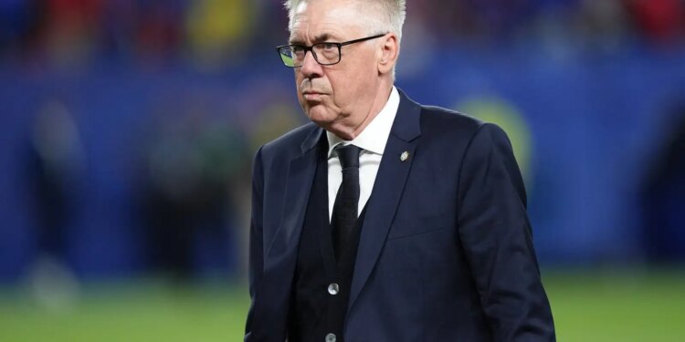 Ancelotti enaltece evolução da Seleção e espera contar com Neymar contra a Escócia