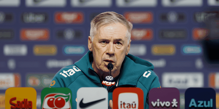 Ancelotti confirma Neymar apto e indica Rayan como titular.