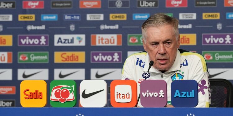 Ancelotti testa Paquetá e Igor Thiago no amistoso contra o Egito
