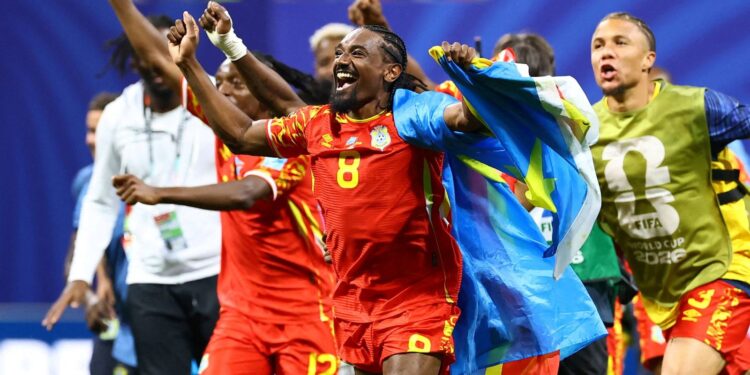 Congo vira na partida e avança na Copa, seguido por Colômbia e Portugal