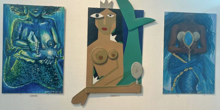 Rio: Exposição sobre Iemanjá ocupa Biblioteca Parque Estadual até 15 de setembro.
