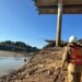 Ponte de R$ 36 milhões desaba no Acre e deixa quatro feridos.