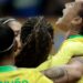 Brasil feminina supera EUA em virada relâmpago e garante vitória histórica.