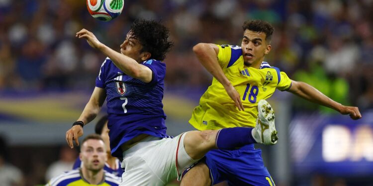 Japão empata com a Suécia e garantirá confronto contra o Brasil na próxima fase.