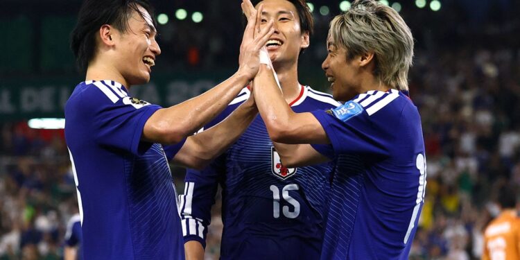 Japão revela lista de jogadores para enfrentar o Brasil nas eliminatórias】