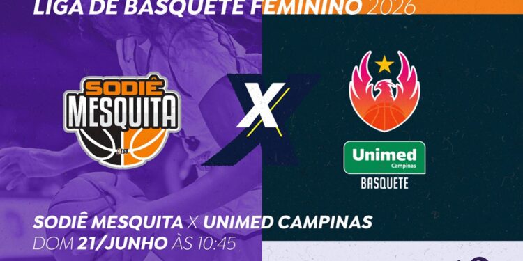 LBF: TV Brasil transmite Sodiê Mesquita × Unimed Campinas no domingo