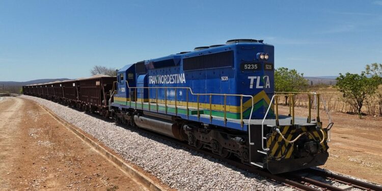 Transnordestina supera marca de 100 km de linhas concluídas na malha ferroviária.