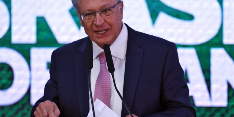 Reciprocidade não é retaliação nem ‘olho por olho’, diz Alckmin