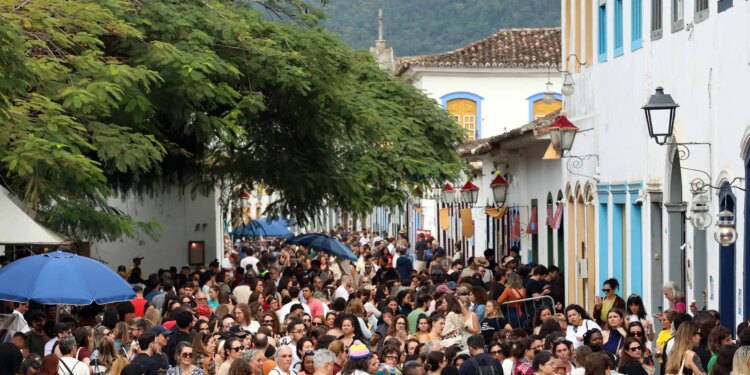 Flip 2026 reúne 40 mil pessoas, com crescimento de 14% em relação a 2025