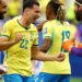 Brasil e Noruega se enfrentam nas oitavas de final da Copa do Mundo hoje.