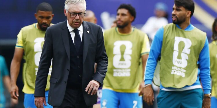 Ancelotti lamenta eliminação e indica novo ciclo: “Não é o fim”