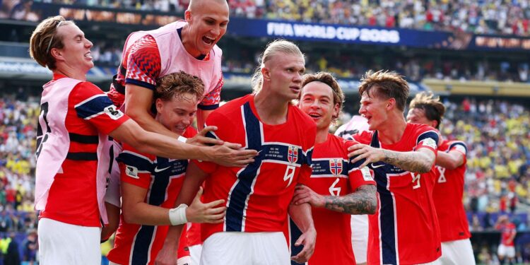 Noruega elimina Brasil com Haaland “carrasco”: vitória histórica na Copa do Mundo.