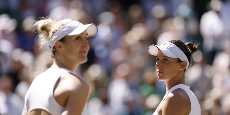 Luisa Stefani e Gabriela Dabrowski são vice-campeãs da Wimbledon